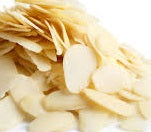 SLICED ALMOND TOPPINGS (1 KG BULK BAG)