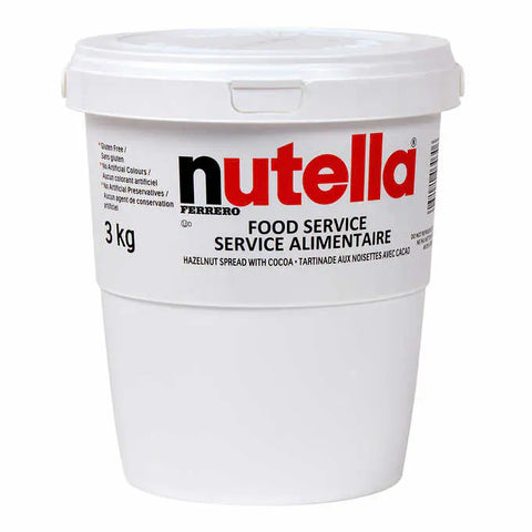 NUTELLA SPREAD: 3KG PAIL