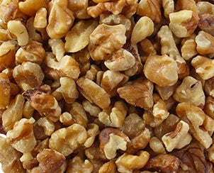 WALNUT PIECE TOPPINGS (1 KG BULK BAG)