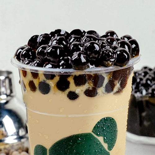 JUMBO Black Tapioca Pearls: Commercial (size: 3 kg bag)