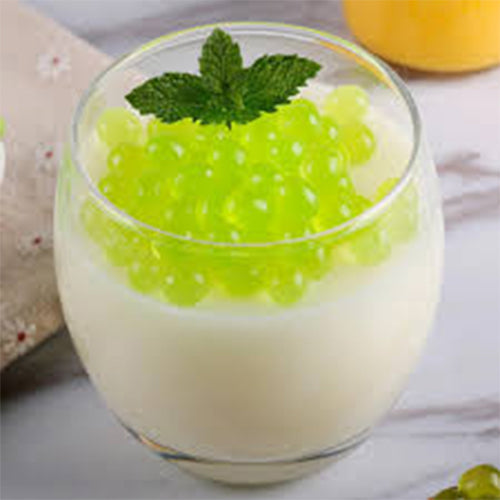 Green Apple Popping  Boba ( 7 lbs bottle )