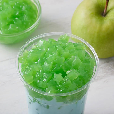 Coconut Jelly Green Apple (4 kg / Bottle)