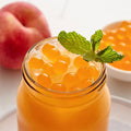 Peach Popping  Boba ( 7 lbs bottle )
