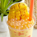 Pineapple Popping  Boba ( 7 lbs bottle )