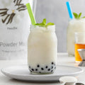 Vanilla cream flavored powders (2.2 lbs bag) for Bubble Tea Drinks
