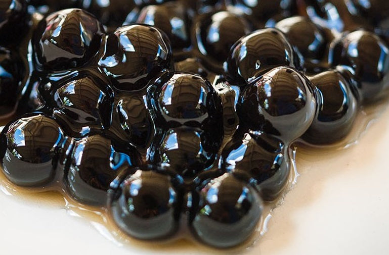 MINI Black Tapioca Pearls (size: 3kg bag)
