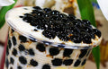 MEDIUM SIZE Black Tapioca Pearls: Commercial (size: 3 kg bag)